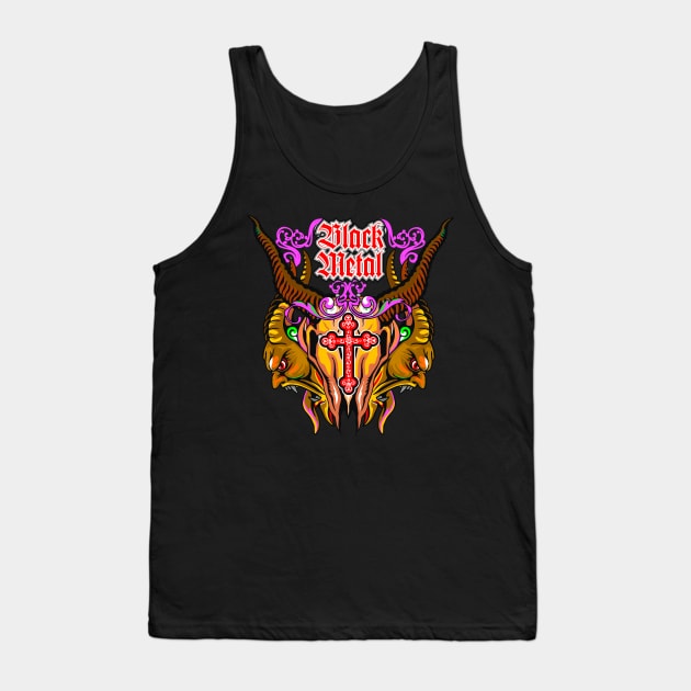 Demons of Metal Tank Top by black8elise